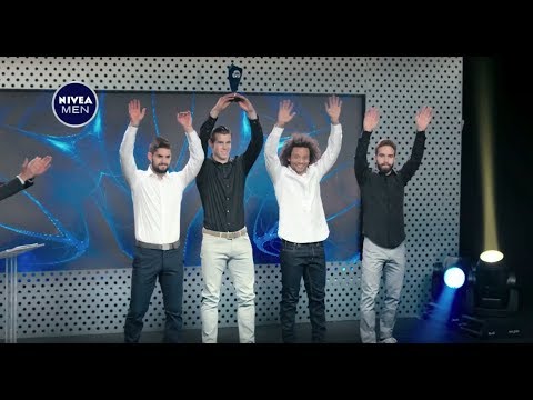 NIVEA MEN Black & White Deodorant with REAL MADRID - #RealMen