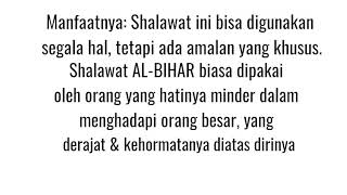 Download lagu Shalawat al-bihar mp3