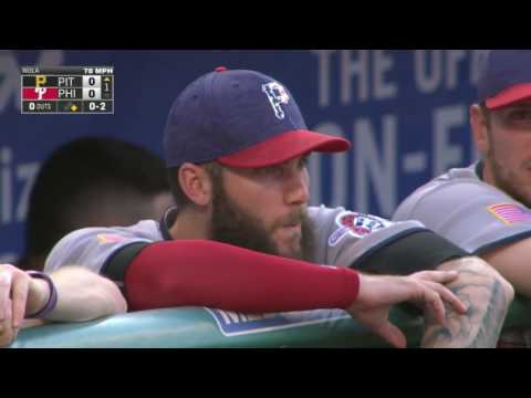 PIT AT PHI - July 03, 2017