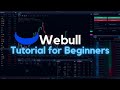 Webull Desktop Tutorial for Beginners 2023 | Step-by-Step Tutorial