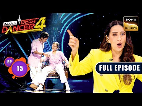 India's Best Dancer S4 | Celebrating Our Close Ones | Ep 15 | Full Episode | 31 Aug 2024