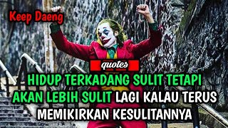 Download lagu quotes motivasi joker || story wa,ig terbaru 2019 mp3