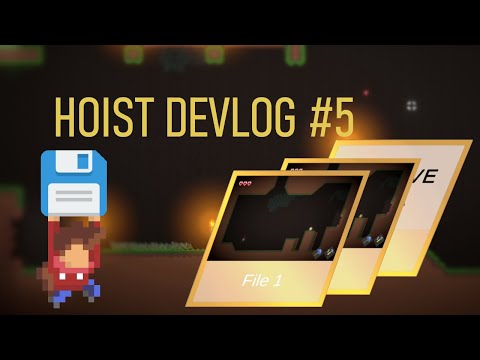 Hoist Devlog #5  - Save System & Reticles