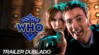 Doctor Who - Trailer 'Sem Crueldade nem Covardia' (Dublado)