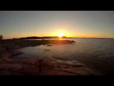 Baltic sea kayaking _Stockholm archipelago