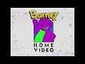 Barney Home Video 1992 Logo Compilation Update V3 1