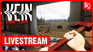 INSANE New Zombie Survival Game! | VEIN Gameplay