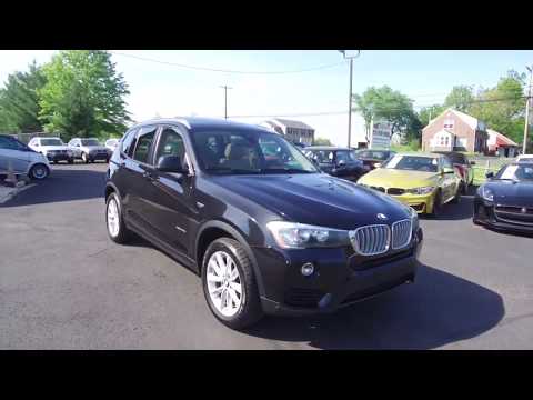 2016 BMW X3 xDrive28d Diesel AWD SUV for sale at eimports4Less