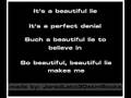 30 Seconds To Mars - A Beautiful Lie [Karaoke ...