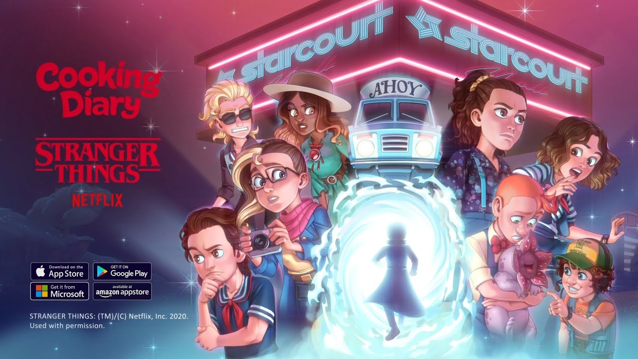 Cooking Diary: Stranger Update!