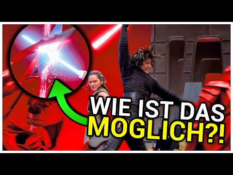 Wie konnte die PRÄTORIANERGARDE Reys Lichtschwert abwehren? - STAR WARS BASIS COMMUNITY VIDEO