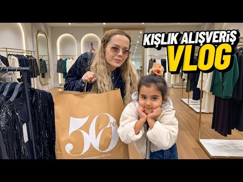 OKUL ÇIKIŞI KIŞLIK ALIŞVERİŞ VLOG !? | Gamze Karta Öykü Karta