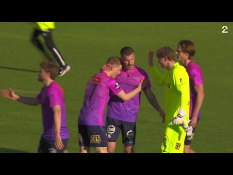 Mjøndalen 1 - 4 Ranheim - Høydepunkter