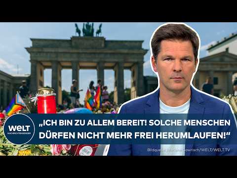 Video Thumbnail: TERROR IN DEUTSCHLAND: „Ich bin zu allem bereit! Solche Menschen dürfen nicht mehr frei herumlaufen“