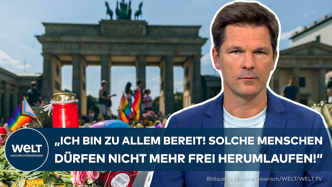 TERROR IN DEUTSCHLAND: „Ich bin zu allem bereit! Solche Menschen dürfen nicht mehr frei herumlaufen“