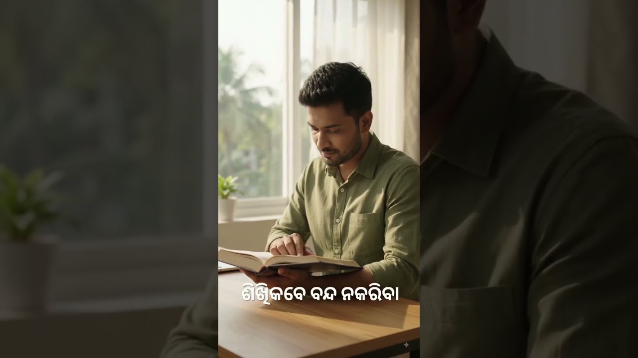 🔥 ଜୀବନରେ ସଫଳ ହେବାକୁ ଚାହୁଁଛନ୍ତି? ଏହି 5ଟି କଥା ନିଶ୍ଚୟ ମାନନ୍ତୁ 💯  Odia Motivation#OdiaMotivation#shorts