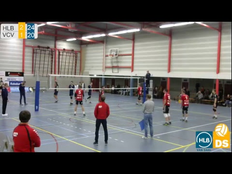 Competitiewedstrijd HLB Van Daal/DS HS1 - MKB Accountants/VCV HS1 (15-12-2018)