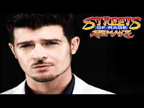 Robin Thicke vs. Streets of Rage - Raged Lines