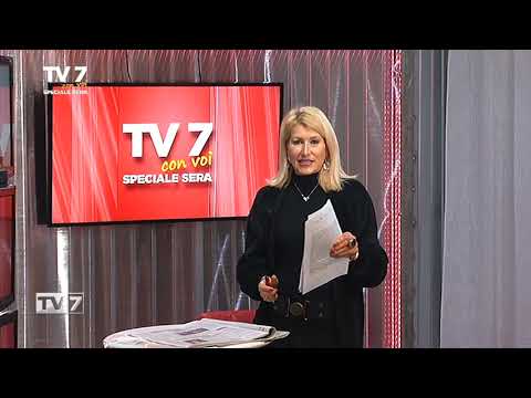 Tv7 con Voi sera del 26/1/2021 (1 di 7)