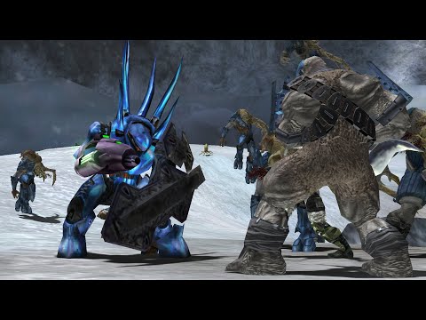 Halo CE Hunters VS. Halo 2 Brutes VS. Halo 3 Flood