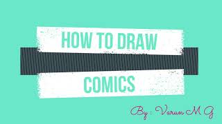 How to Draw Comics #2: Rotating Heads #comic #drawing