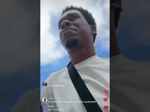 World dawg at the airport 😂