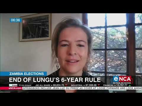 Discussion Hakainde Hichilema declared president elect