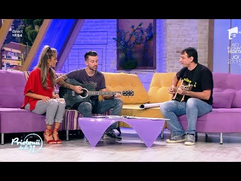 ”Amor cubist”. Andrei Păunescu, duet LIVE de senzație cu Florin Ristei