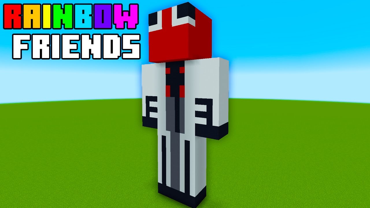 Minecraft Tutorial: How To Make A Red Statue 