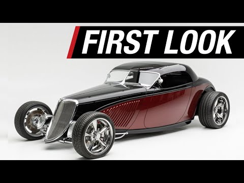 PETERSEN FIRST LOOK - 1933 Ford Custom Roadster - BARRETT-JACKSON