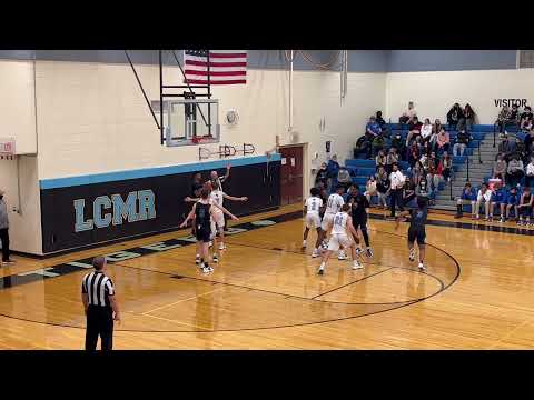 Justin Harper late 3pter in Wildwood Catholic's 49-48 win over LCM