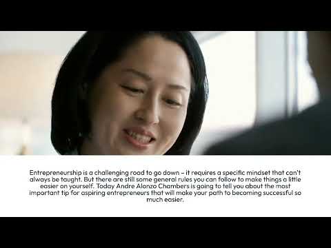 Andre Alonzo Chambers is an Entrepreneur, Business Consultant, and Investor