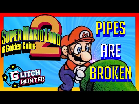 Super Mario Land 2 Glitches | Game Boy | Wrong Warp Glitch