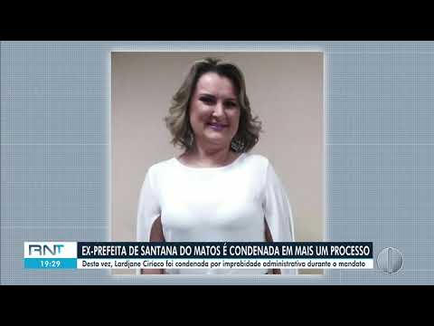 RNTV2 - 21/10/2025 - Ex-prefeita de Santana do Matos, no Seridó, é condenada por desvio de verbas