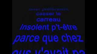 Sexion d' assaut. La tache + parole