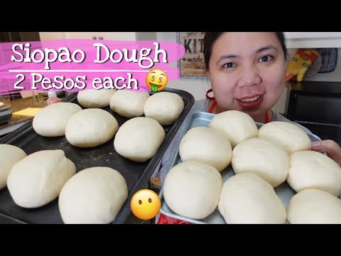 SIOPAO DOUGH Recipe pang Negosyo | Full Ingredients + Costing for your Siopao Business