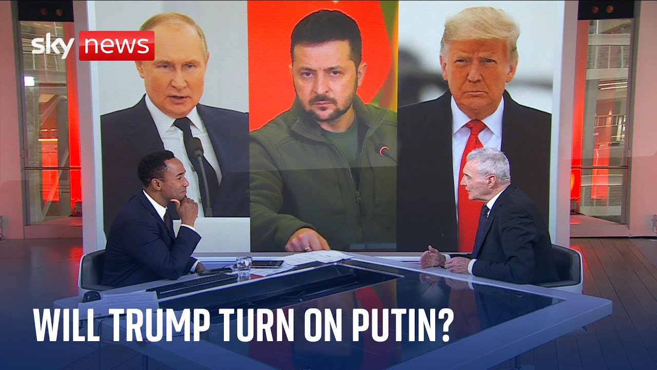 Will Trump turn on Putin? | Prof Michael Clarke analysis