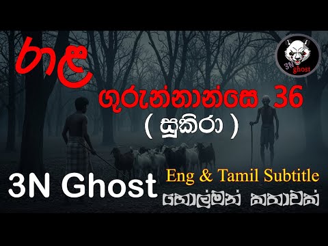 රාළ ගුරුන්නාන්සේ 36 ( සූකිරා ) | @3NGhost | සත්‍ය හොල්මන් කතාවක් | holman | ghost story 492