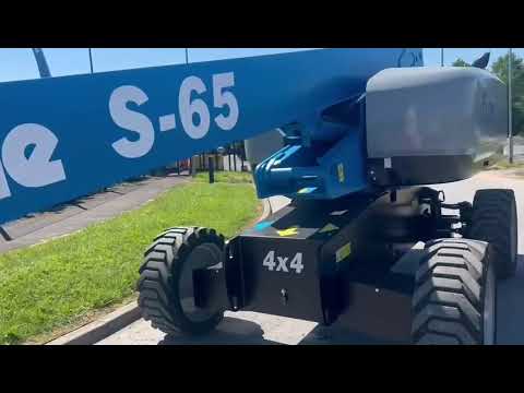 Genie S65 Boom Lift Access Platform 2017 - Image 2