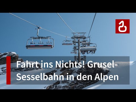 Der ultimative Seilbahn-Irrsinn | Über den Abgrund mit der Sesselbahn Leissières in Val d'Isère!