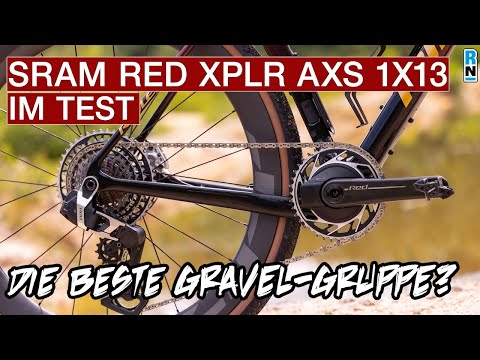 Red XPLR AXS 13-speed TEST: Lighter, more robust, more gears!