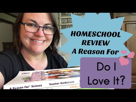 Homeschool Review of A REASON FOR CURRICULUM Science Handwriting Spelling Reading