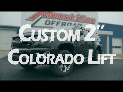 Colorado Z71 Custom 2" Lift from Rough Country Parts!
