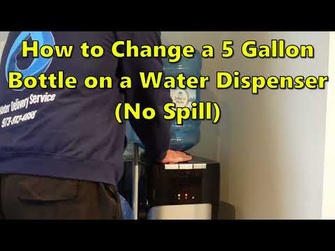 How to Put Water Bottle on Dispenser (No Spill in 3 Steps)