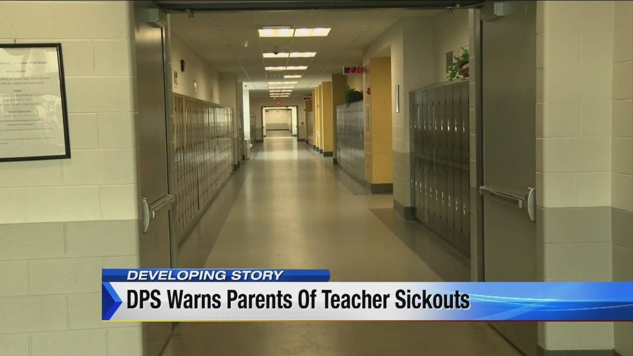 DPS issues special alert about high number of potential school closings Monday