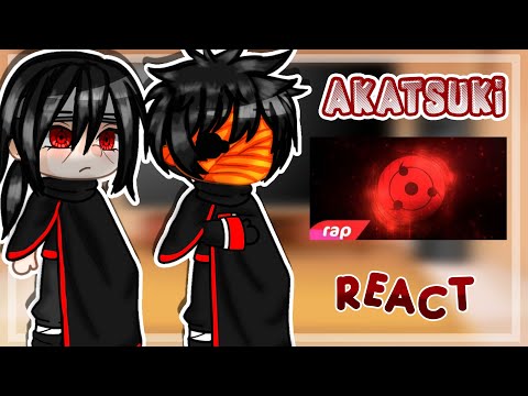 Akatsuki reagindo ao rap do sharingan