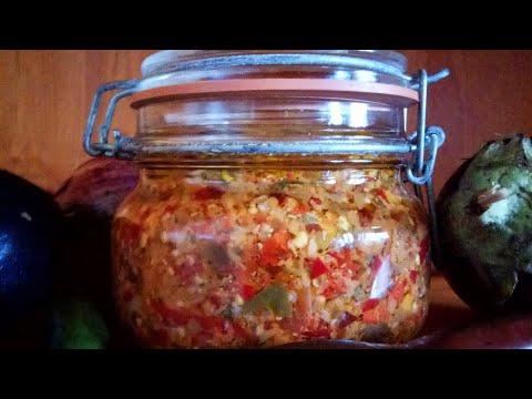 Bomba calabrese sott'olio detta anche Piccantino