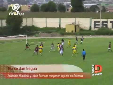 Nota Liga de Futbol Sachaca 5° Fecha - Copa Perú