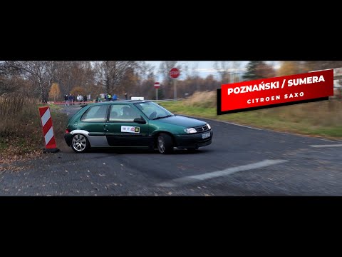 8 Runda SMT 2021 - Poznański / Sumera - Citroen Saxo