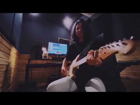 Ray Prasetya bermain solo gitar || Drummer handal dan gitaris pro Ray Prasetya [ Mr.Gonds Reac ]